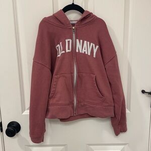 Old Navy kids Zip Up Size Large